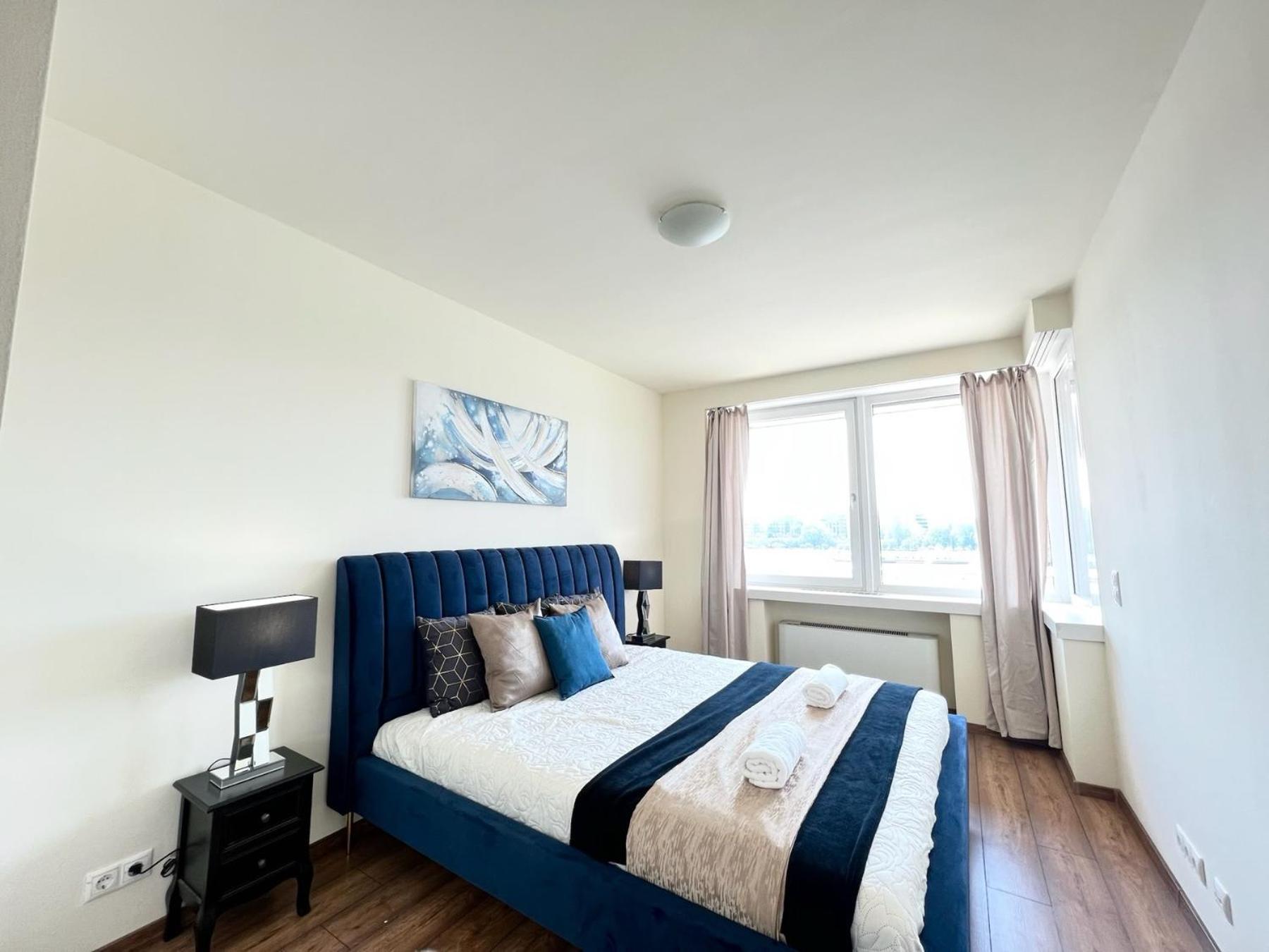 Luxury With A Beautiful View Of The Danube, Free - Wellness And Car Parking In The Center Of The Lejlighed Budapest