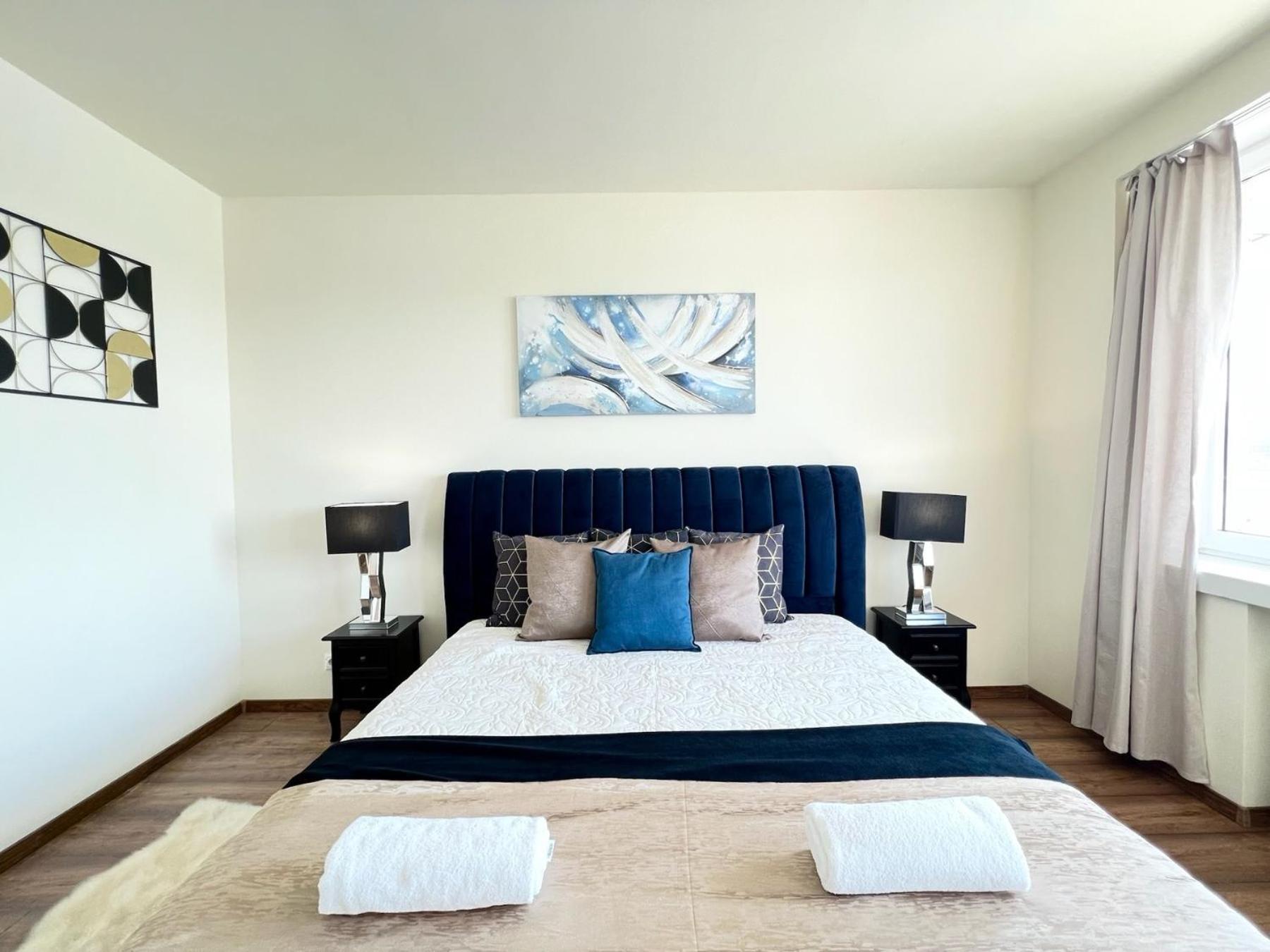 Luxury With A Beautiful View Of The Danube, Free - Wellness And Car Parking In The Center Of The Lejlighed